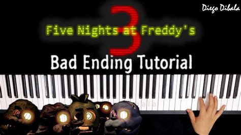 fnaf 3 bad ending music.